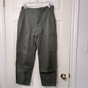 Pistola Green Wide-leg Sophia Pants Size 30
